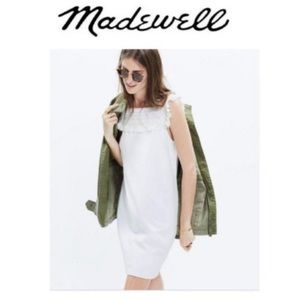 Madewell White Dress W/ Pockets!!